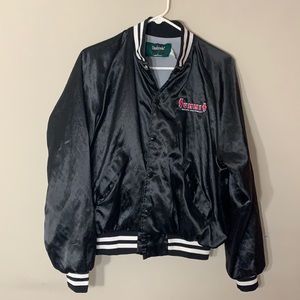 black satin Summit Racing Equipment Jacket